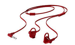 HP In-Ear Headset 150 - Red ,HP In-Ear Headset 150 - Red Images