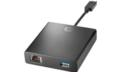 HP USB-C to RJ45/USB 3/USB-C,HP USB-C to RJ45/USB 3/USB-C Images
