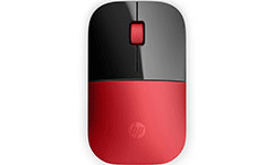 HP Z3700 Red Wireless Mouse,HP Z3700 Red Wireless Mouse Images