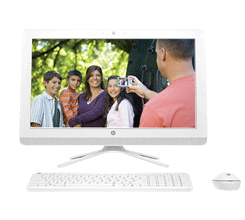 HP All-in-One 22-b031il Desktop, HP All-in-One 22-b031il Desktop Images
